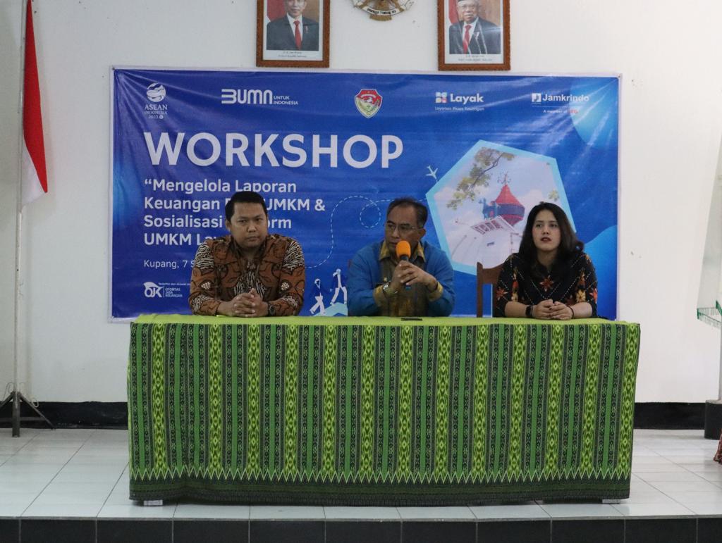 Dorong Peningkatan Kompetensi, jamkrindo Gelar Workshop Pengelolaan Keuangan UMKM